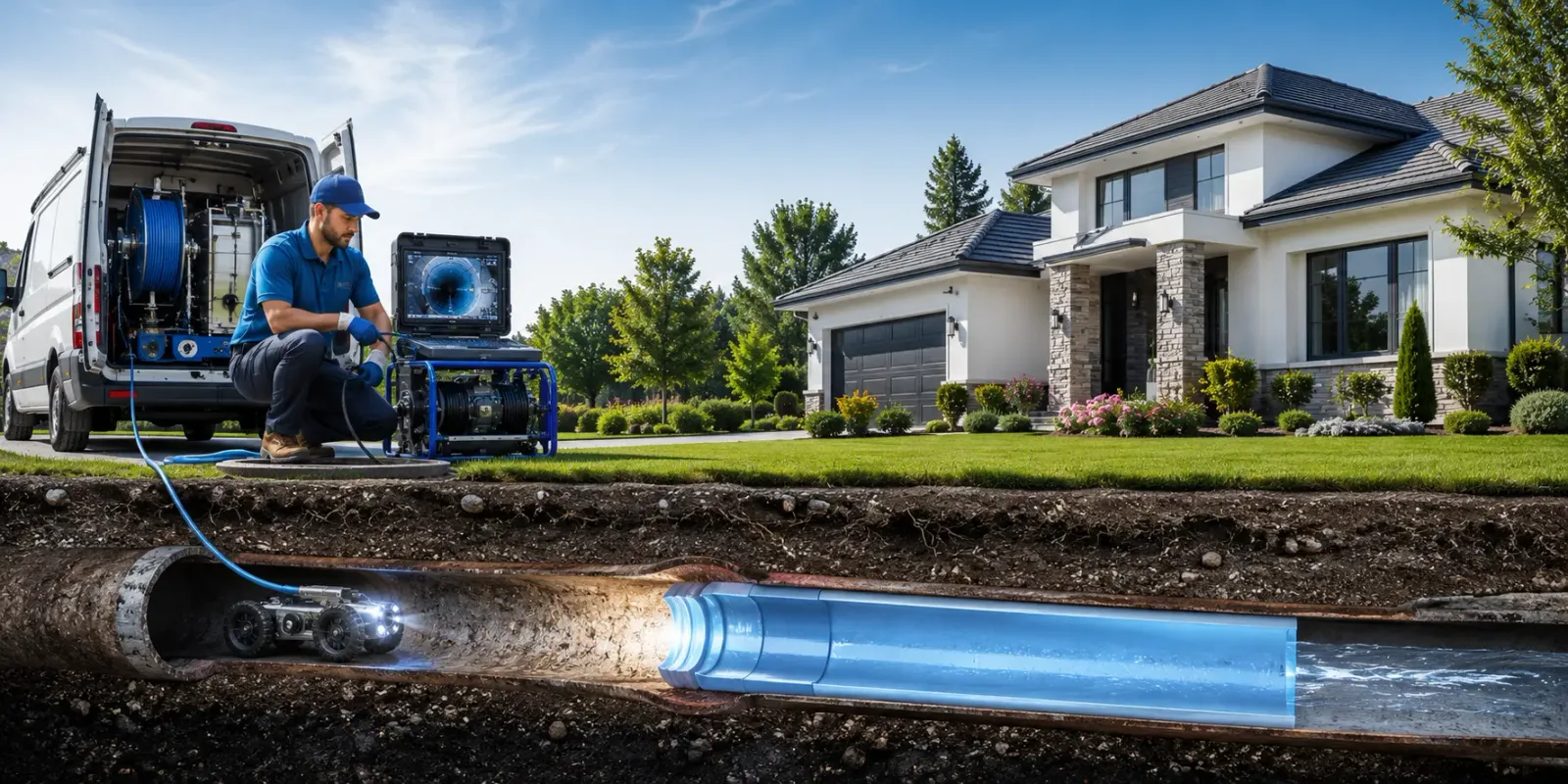 Pipe Relining information for Sinnamahoning, PA